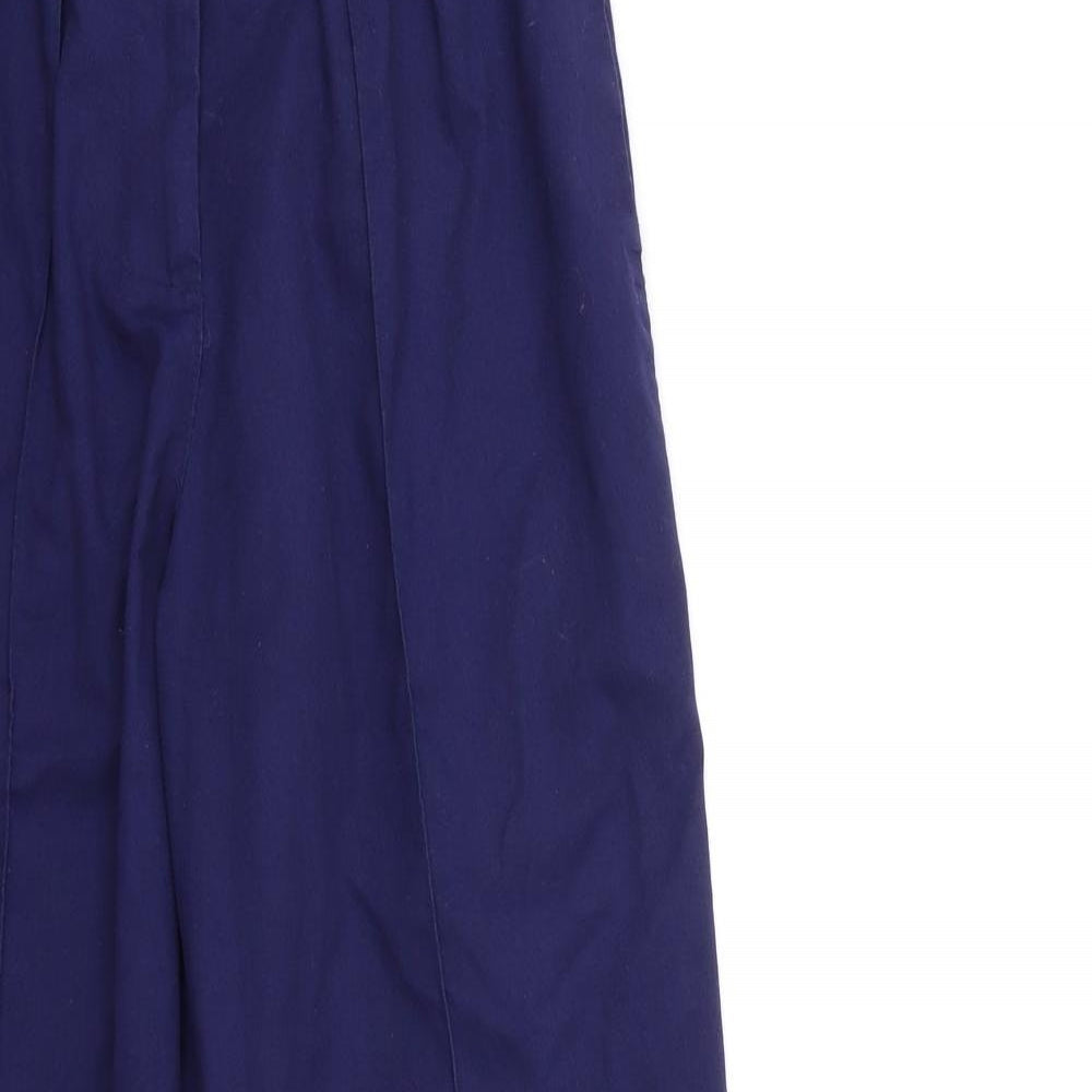 Boyd Cooper Womens Blue   Trousers  Size 23 in L29 in