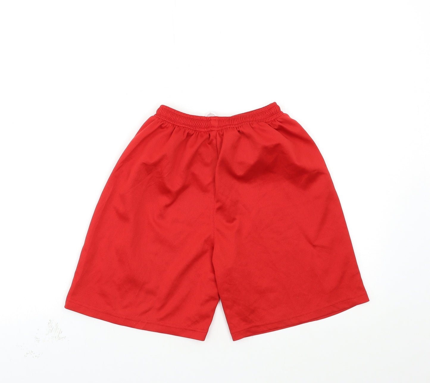 Liverpool FC Boys Red   Sweat Shorts Size 10 Years