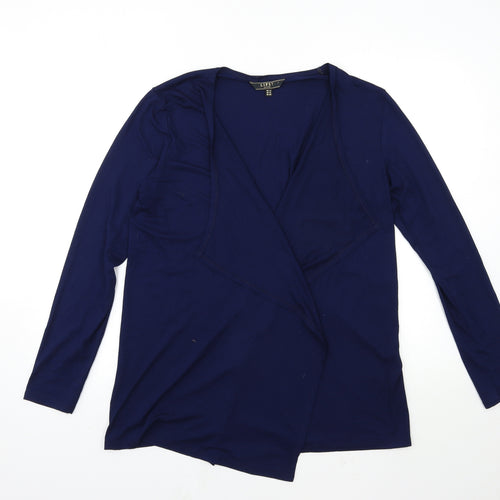 Lipsy Womens Blue   Cardigan Jumper Size 14
