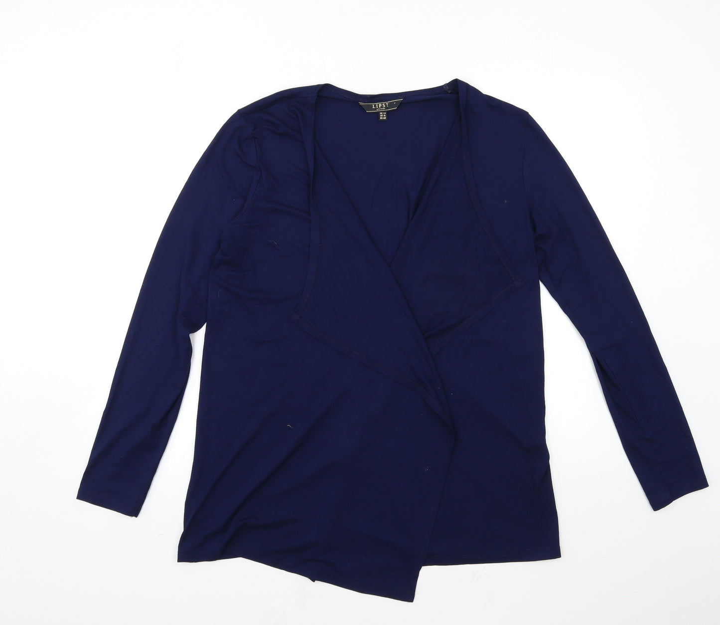 Lipsy Womens Blue   Cardigan Jumper Size 14