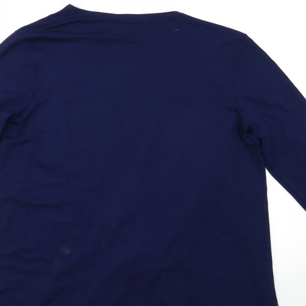 Lipsy Womens Blue   Cardigan Jumper Size 14