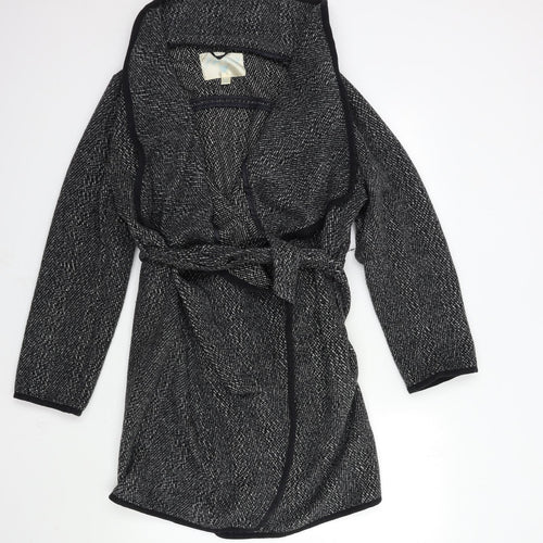 BLUE VANILLA Womens Grey   Overcoat Coat Size XL