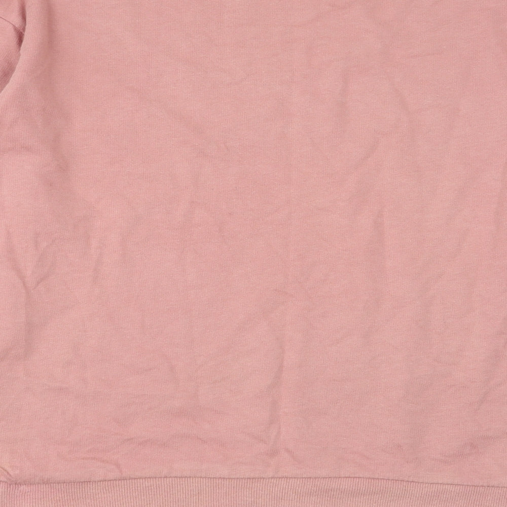 Divided by H&M Womens Pink   Pullover Jumper Size XS