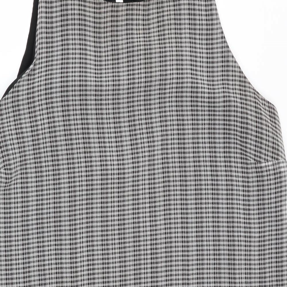 Primark Womens Multicoloured Check  Basic Blouse Size 18