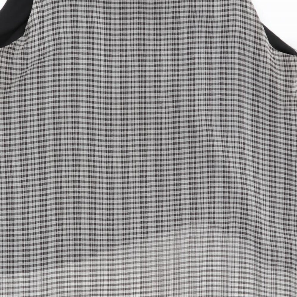 Primark Womens Multicoloured Check  Basic Blouse Size 18