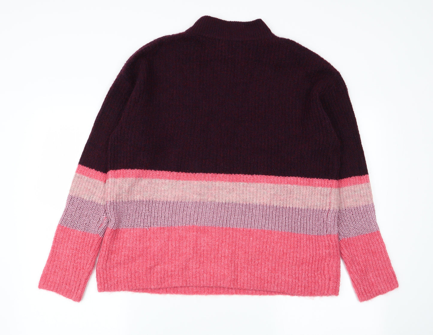 Asda George Womens Multicoloured   Pullover Jumper Size M