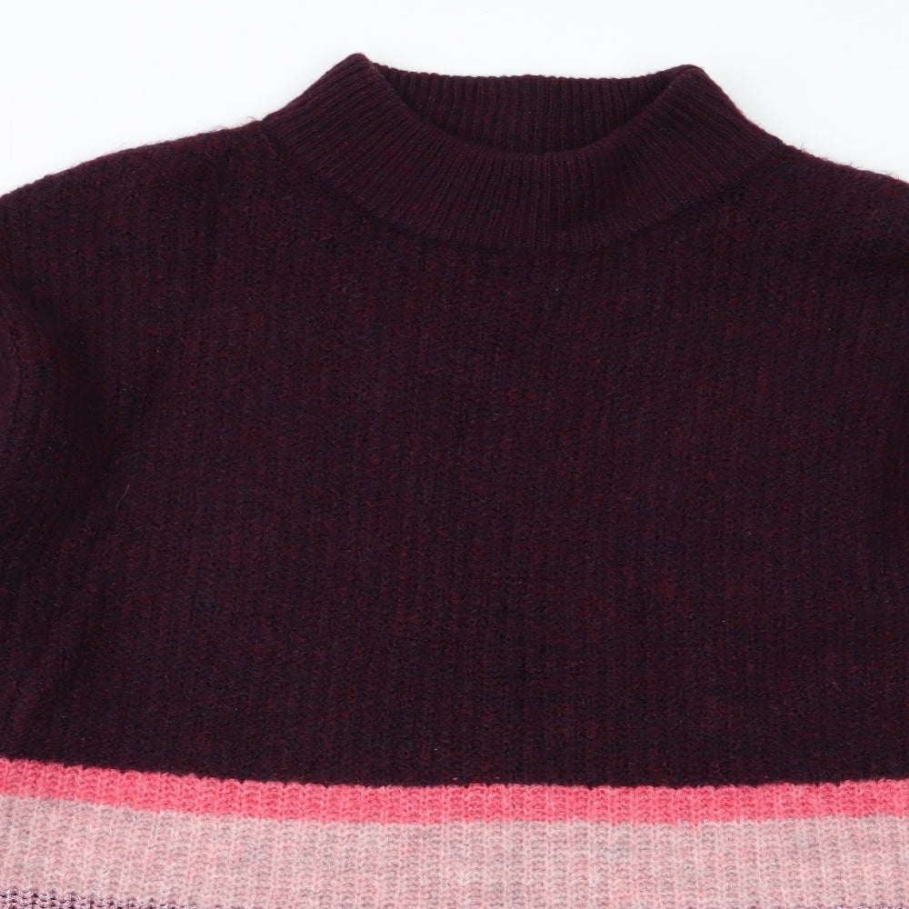 Asda George Womens Multicoloured   Pullover Jumper Size M