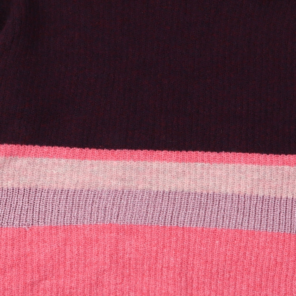 Asda George Womens Multicoloured   Pullover Jumper Size M