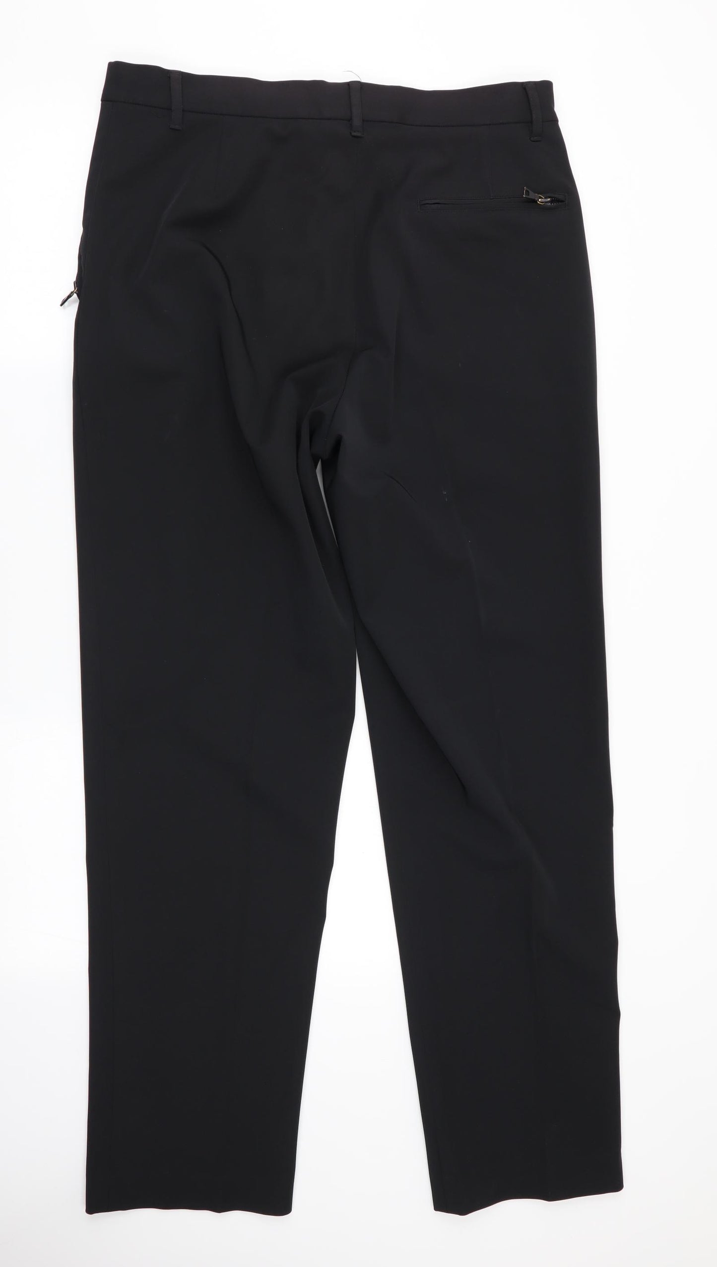 DKNY Mens Black   Trousers  Size 34 in L34 in