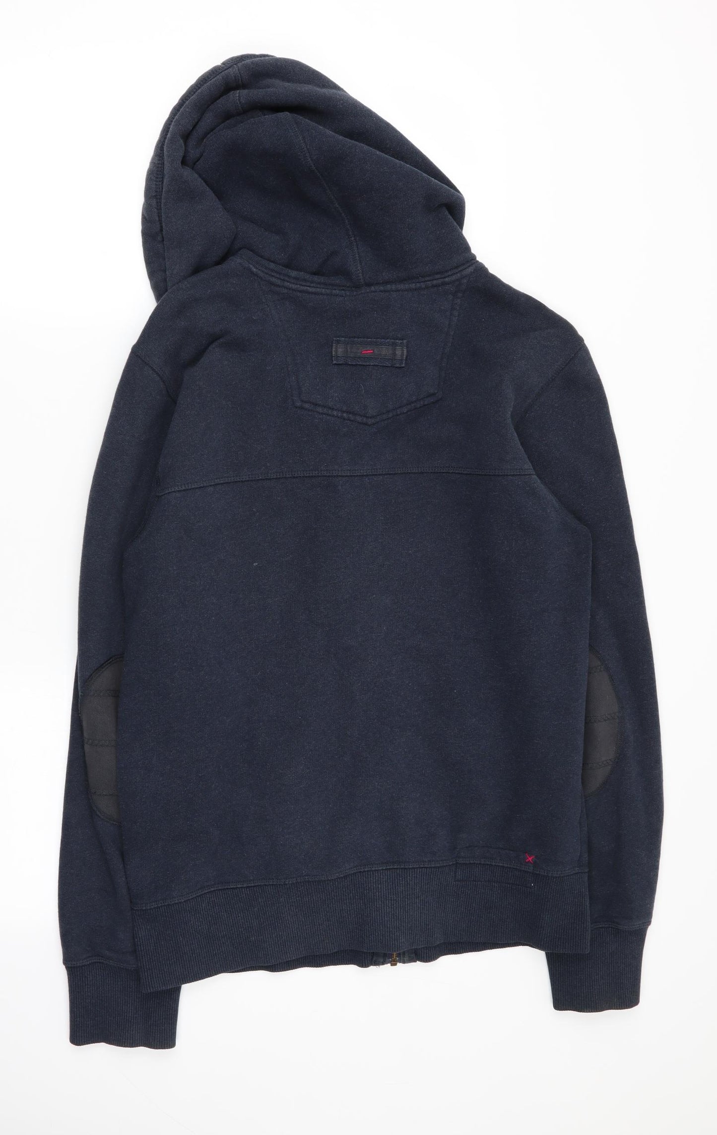 Fat Face Mens Blue   Full Zip Jumper Size S