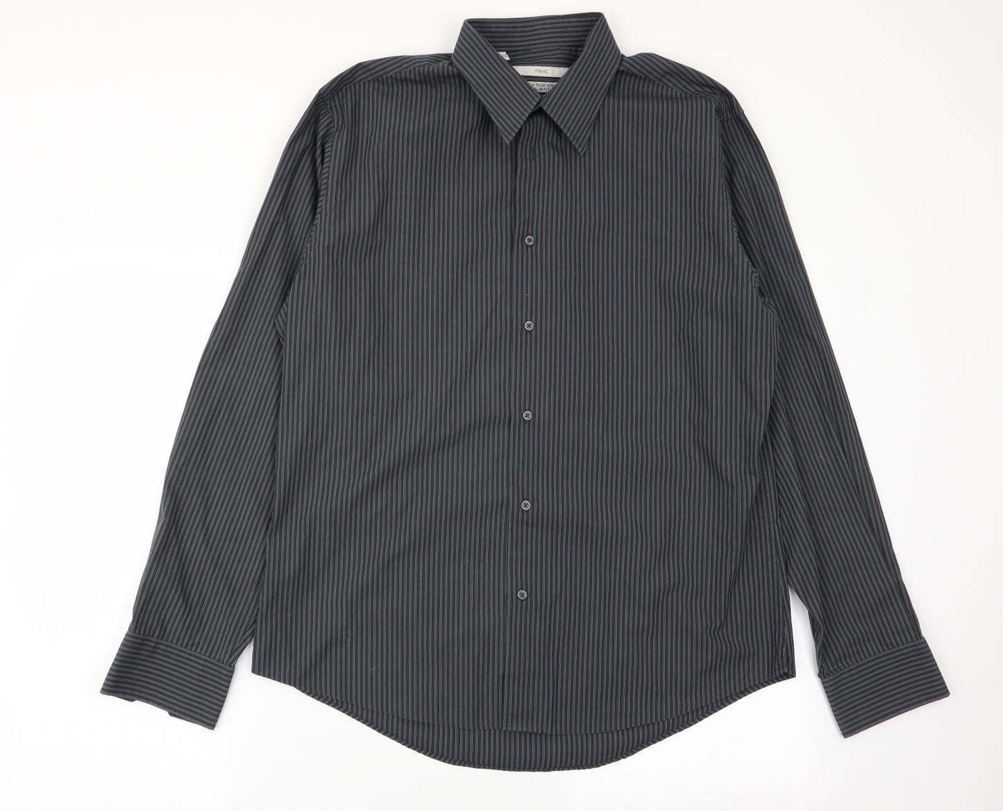 NEXT Mens Multicoloured Striped   Dress Shirt Size 16.5