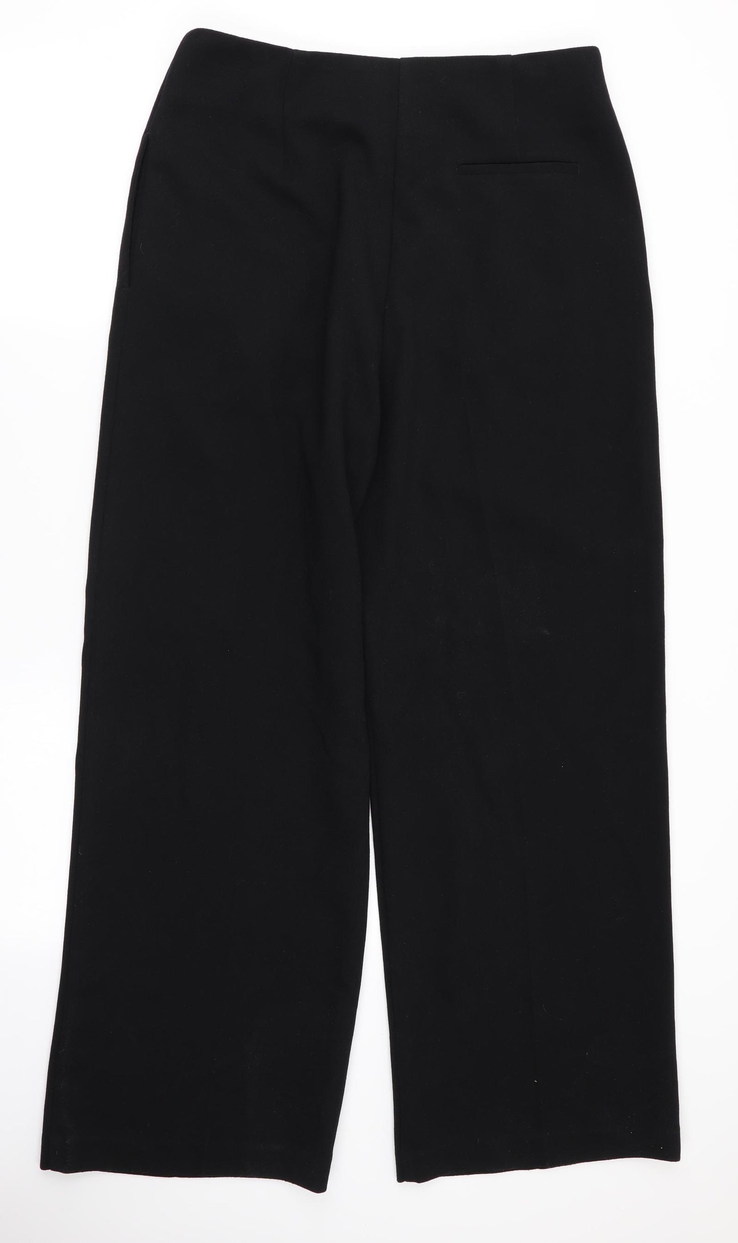 M&S Womens Black   Trousers  Size 14 L31 in
