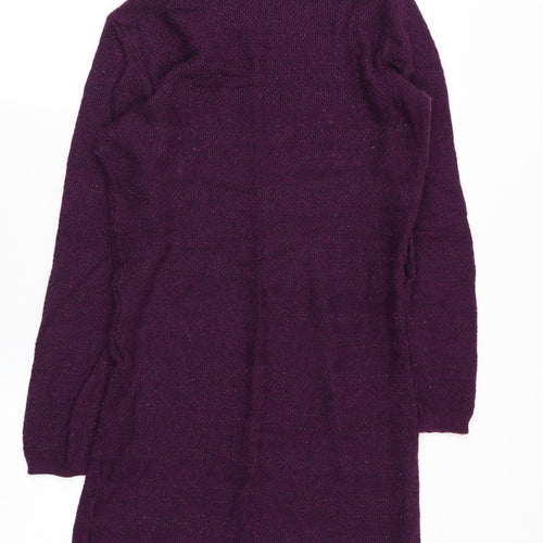 Preworn Womens Purple   Jumper Dress  Size M