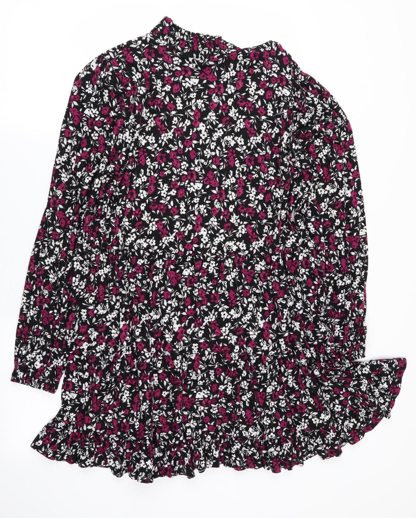 F&F Womens Multicoloured Floral  Fit & Flare  Size 12