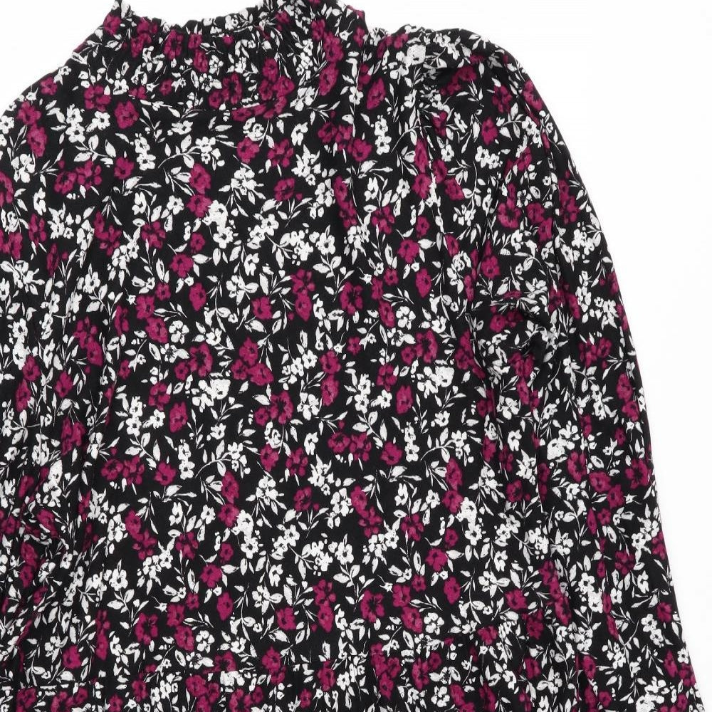 F&F Womens Multicoloured Floral  Fit & Flare  Size 12