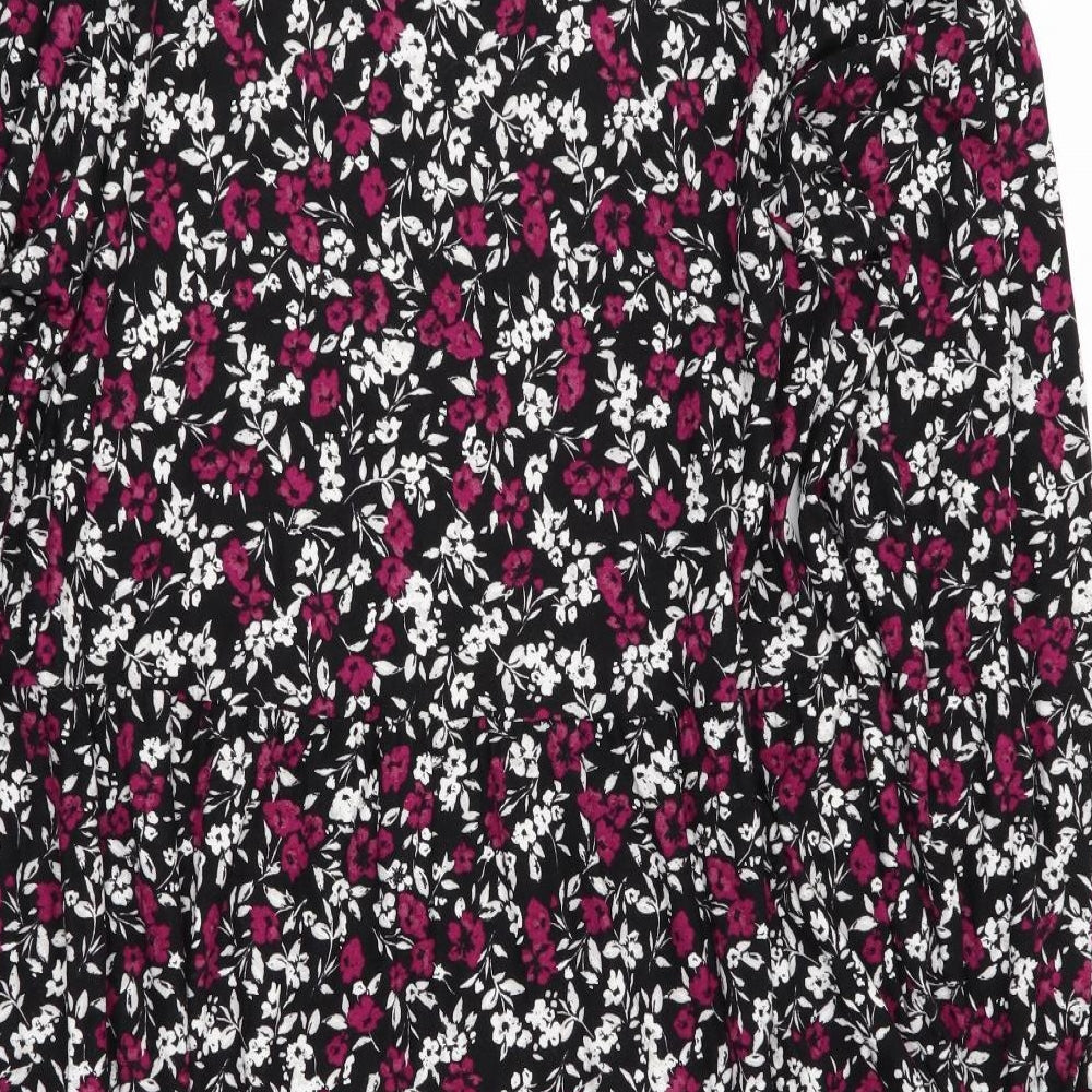 F&F Womens Multicoloured Floral  Fit & Flare  Size 12
