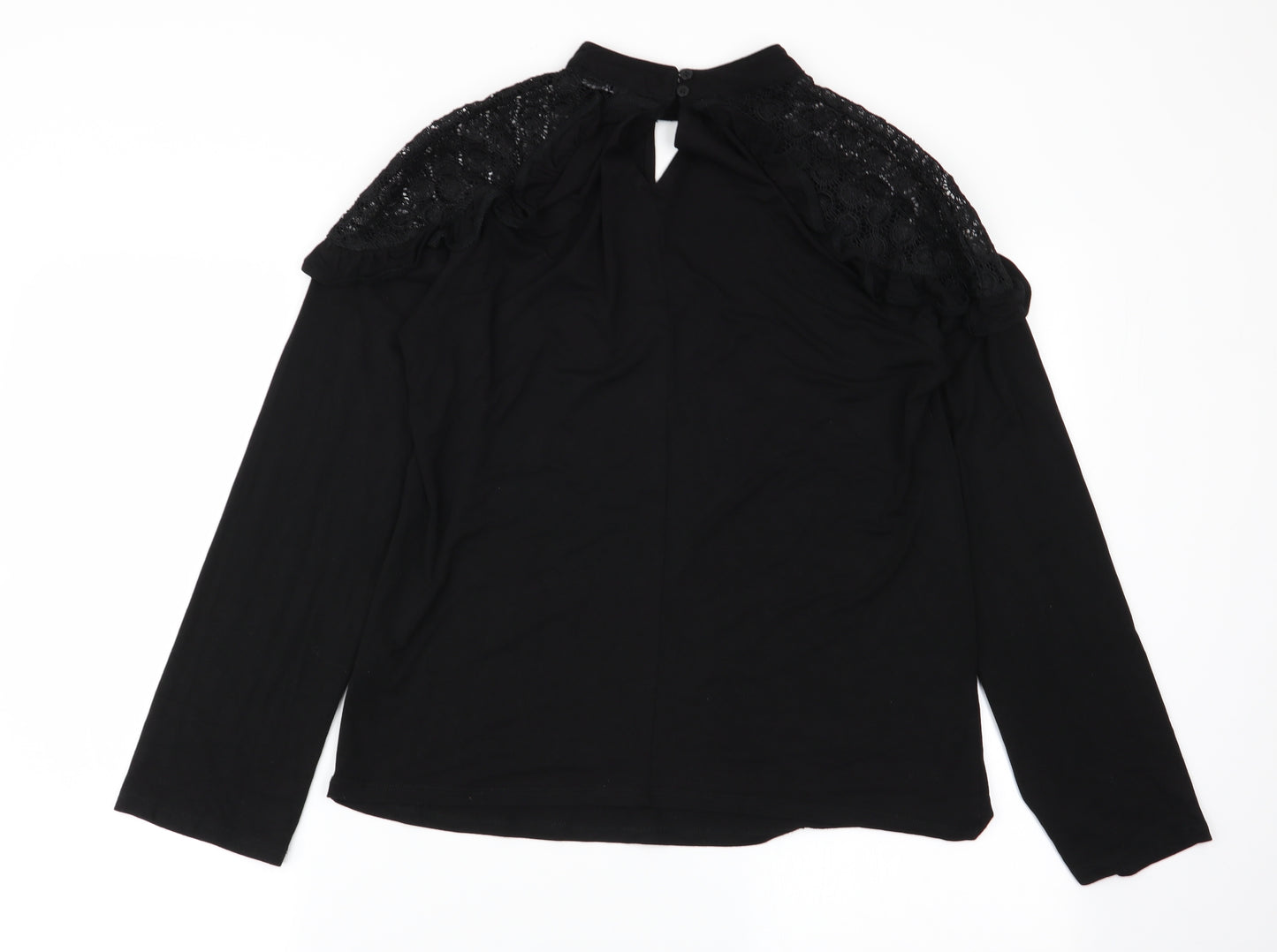 by very Womens Black   Basic Blouse Size 10