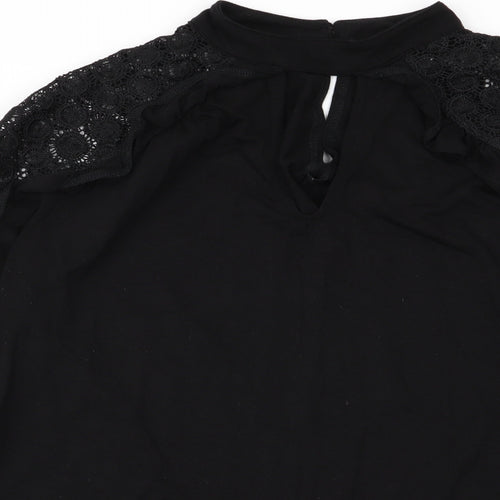 by very Womens Black   Basic Blouse Size 10