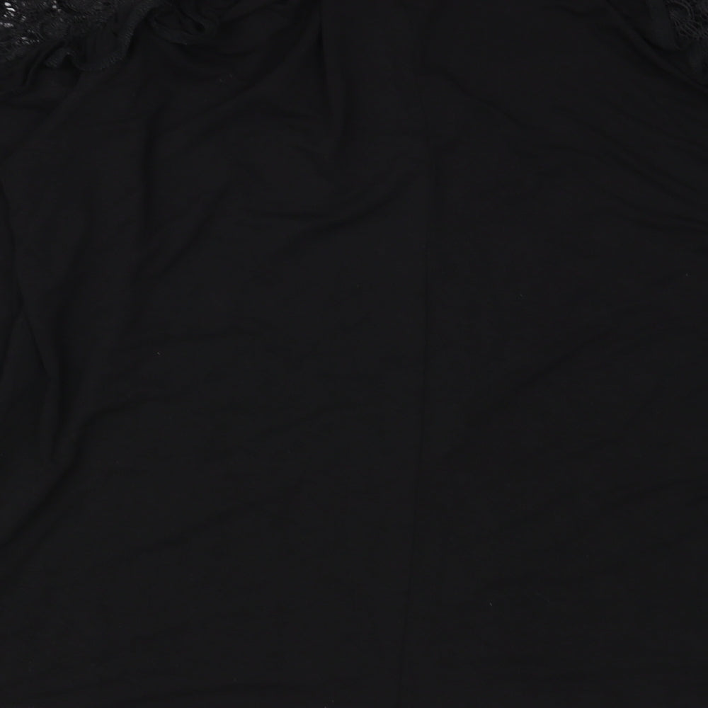 by very Womens Black   Basic Blouse Size 10