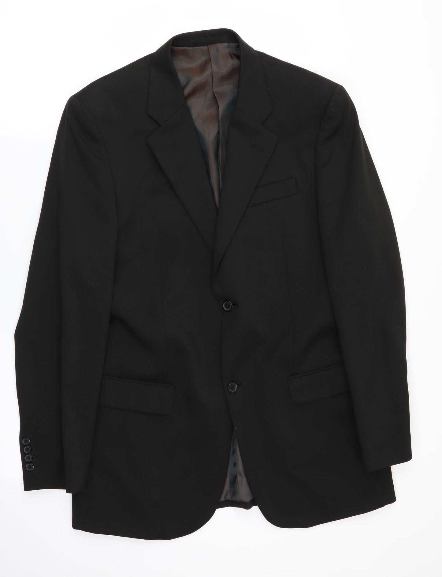 Taylor&Reese Mens Black   Jacket Blazer Size 40