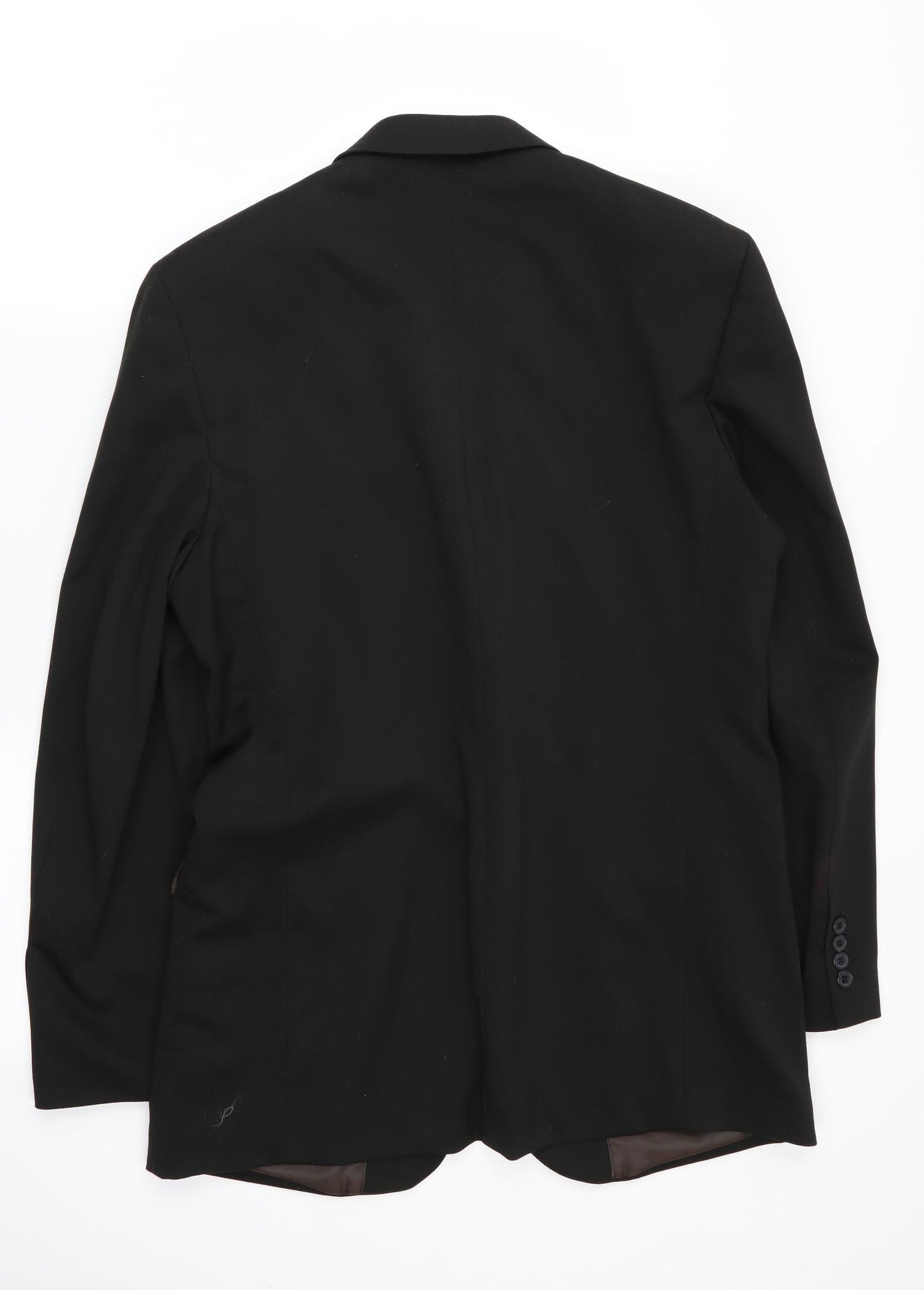 Taylor&Reese Mens Black   Jacket Blazer Size 40