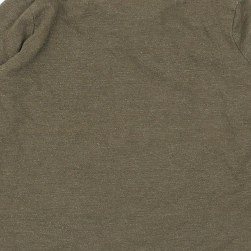 TU Boys Green   Basic T-Shirt Size 4 Years