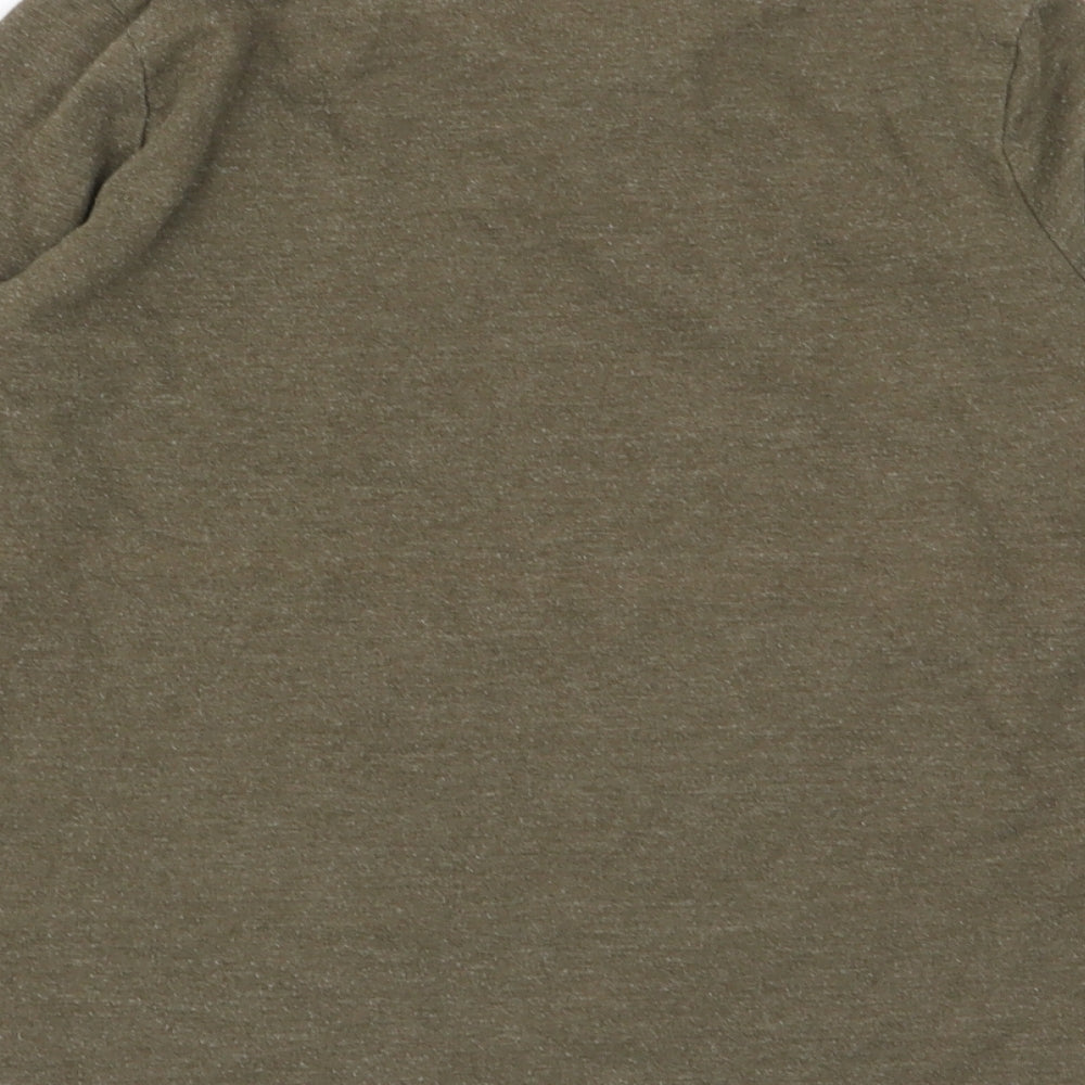 TU Boys Green   Basic T-Shirt Size 4 Years