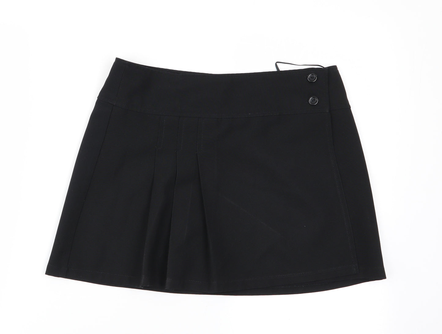 Miss Selfridge Womens Black   Mini Skirt Size 10