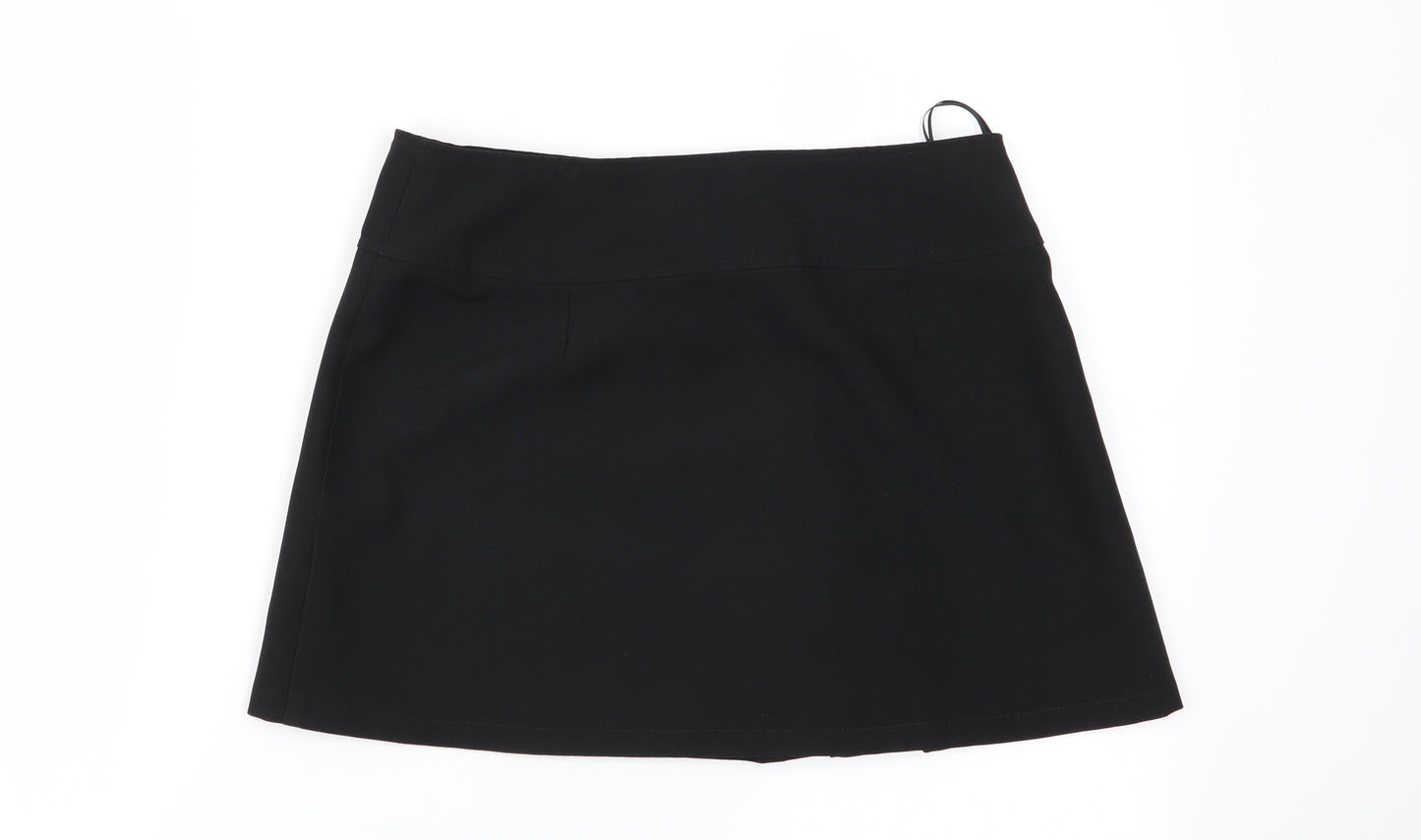 Miss Selfridge Womens Black   Mini Skirt Size 10