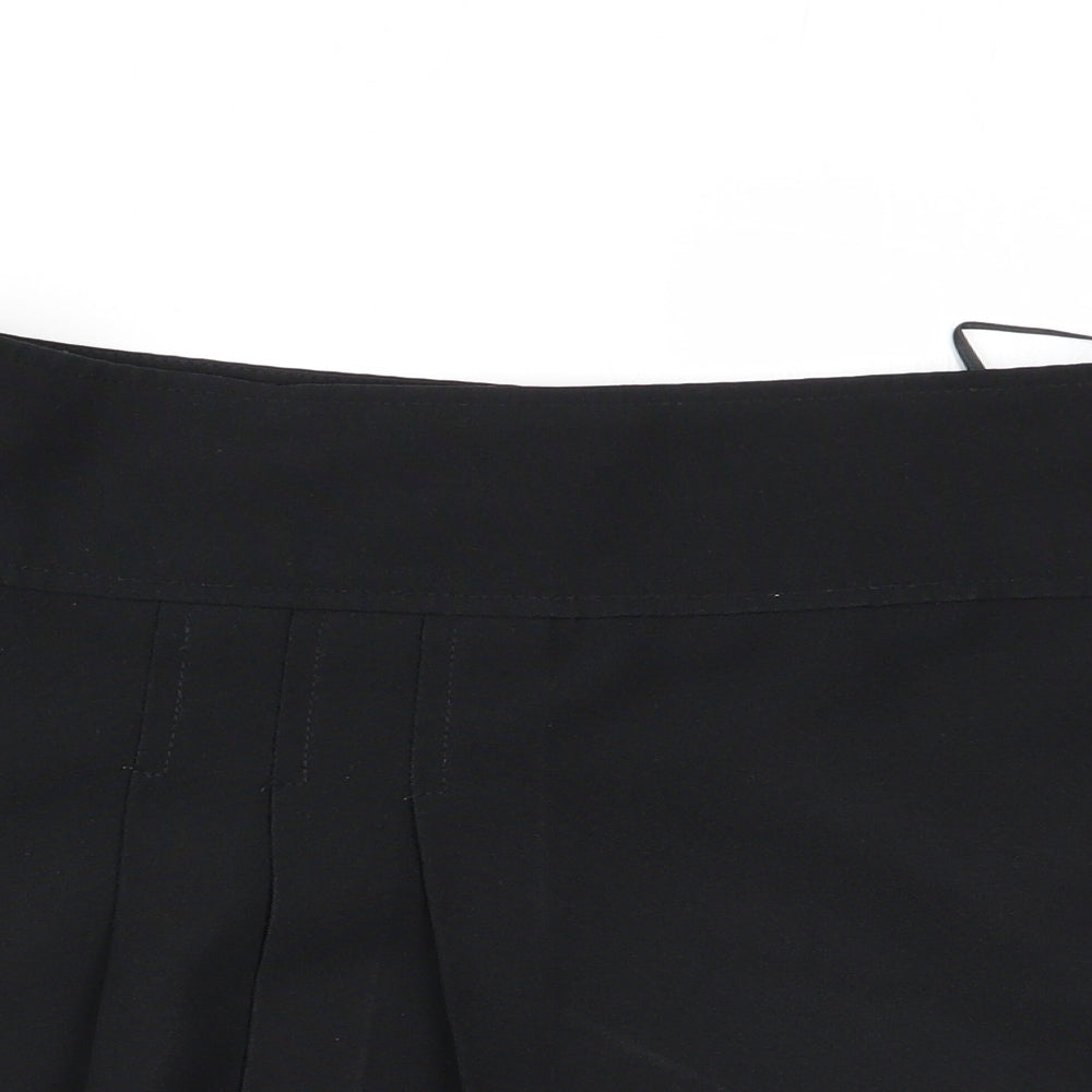 Miss Selfridge Womens Black   Mini Skirt Size 10
