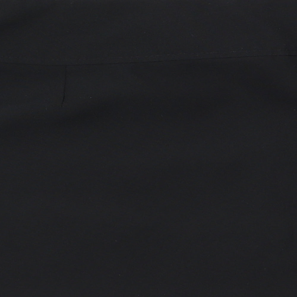 Miss Selfridge Womens Black   Mini Skirt Size 10