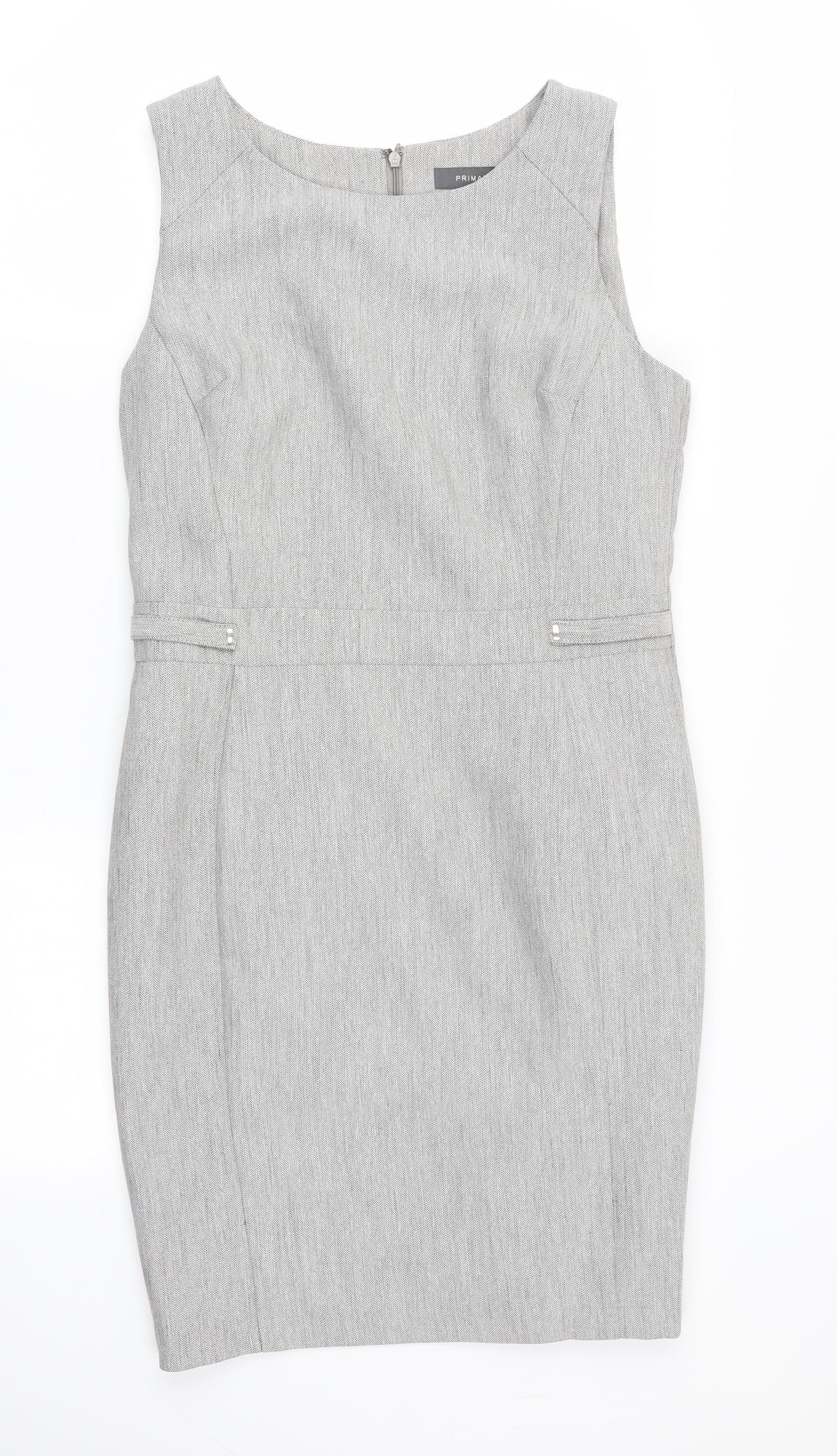 Primark Womens Grey   A-Line  Size 12
