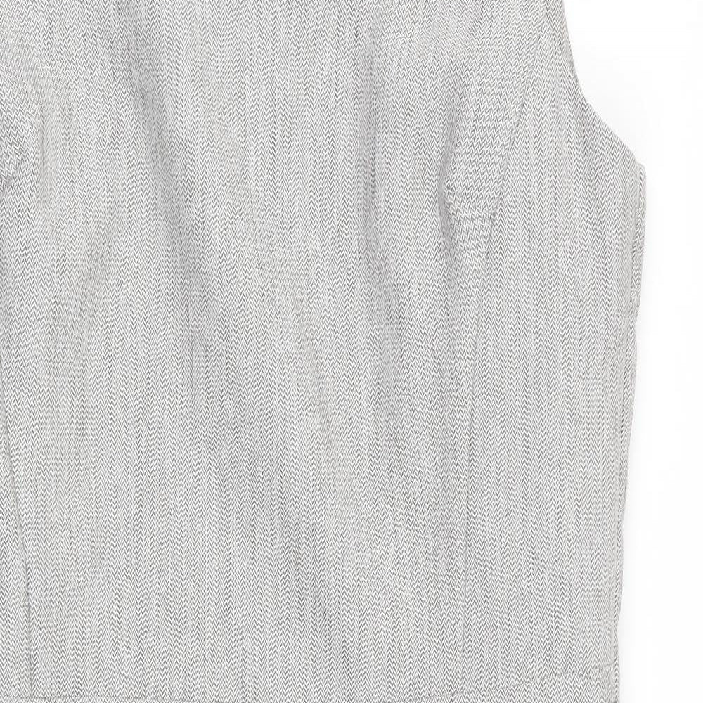 Primark Womens Grey   A-Line  Size 12