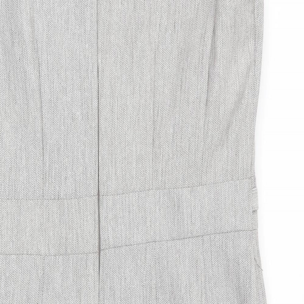 Primark Womens Grey   A-Line  Size 12