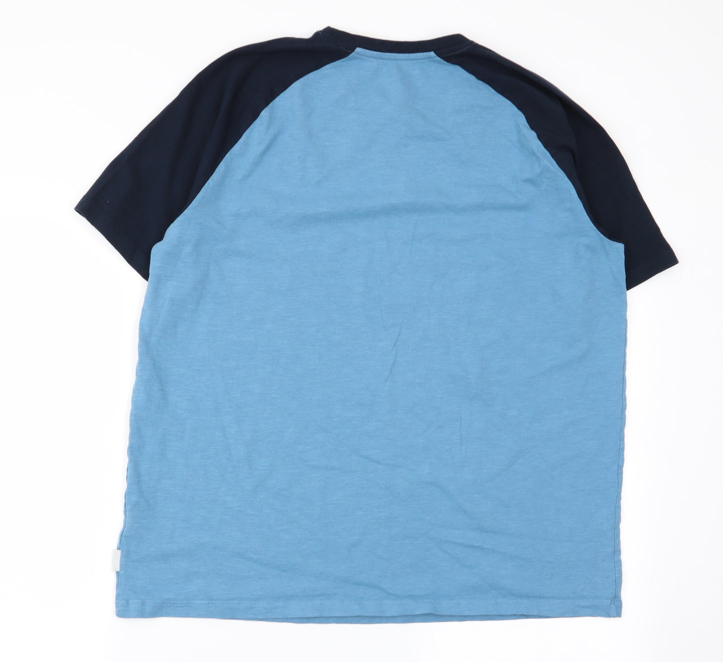 Easy Mens Blue    T-Shirt Size XL