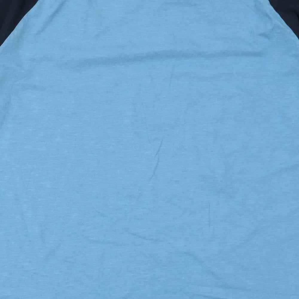 Easy Mens Blue    T-Shirt Size XL