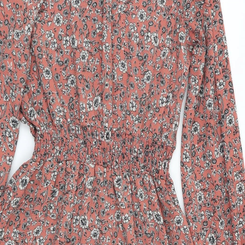 Primark Womens Multicoloured Floral  Fit & Flare  Size 12