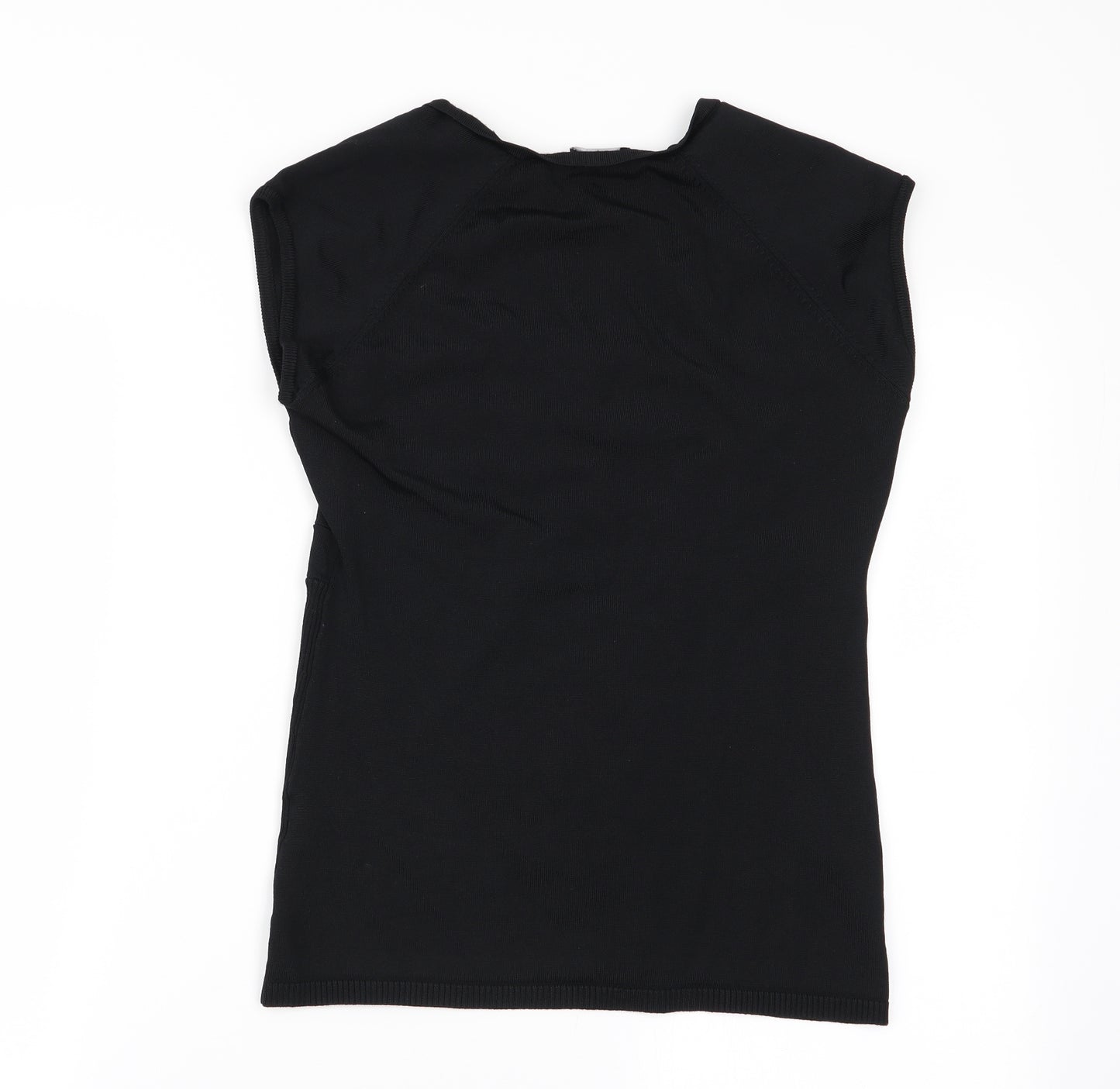 NEXT Womens Black   Basic T-Shirt Size 12
