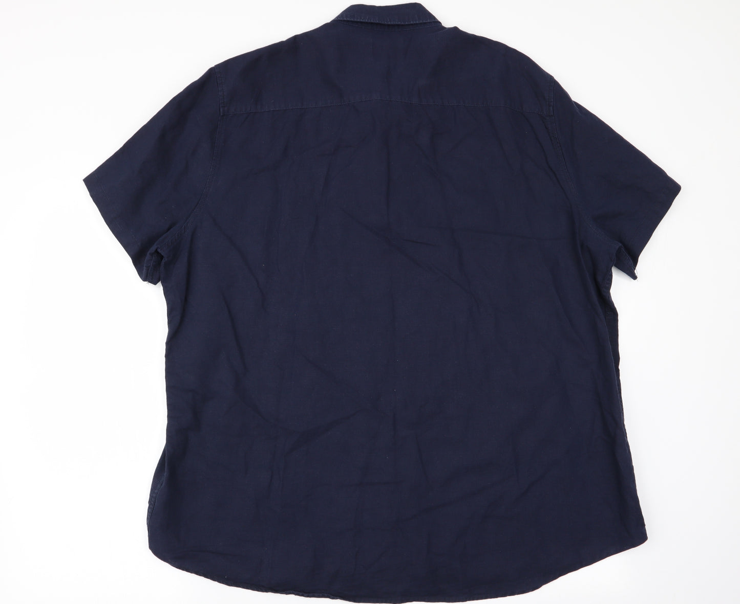 F&F Mens Blue    Button-Up Size 2XL