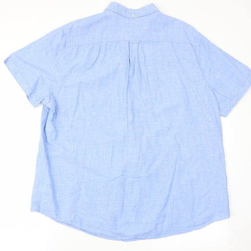NEXT Mens Blue    Button-Up Size 2XL