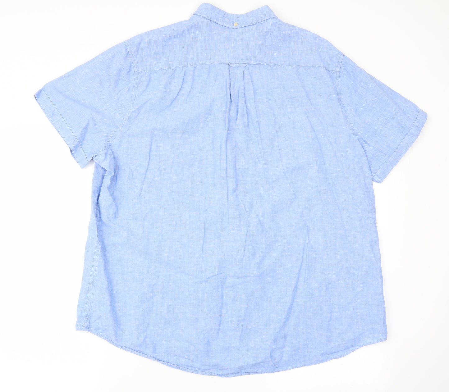 NEXT Mens Blue    Button-Up Size 2XL