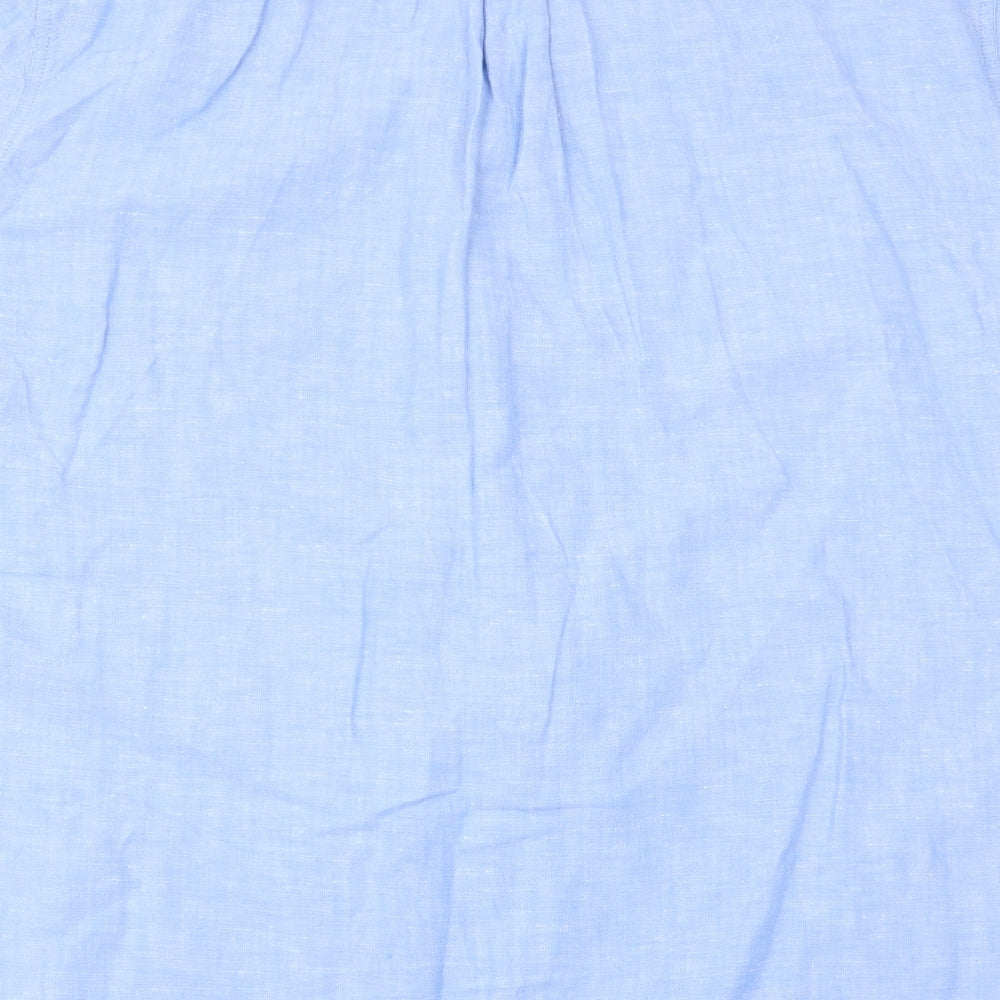 NEXT Mens Blue    Button-Up Size 2XL