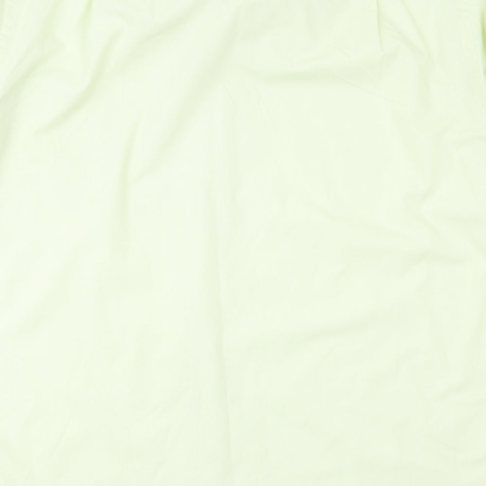jack reed Mens Green    Dress Shirt Size 17