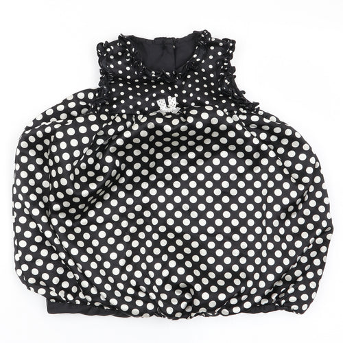 Asda George Girls Multicoloured Polka Dot  Fit & Flare  Size 9-12 Months