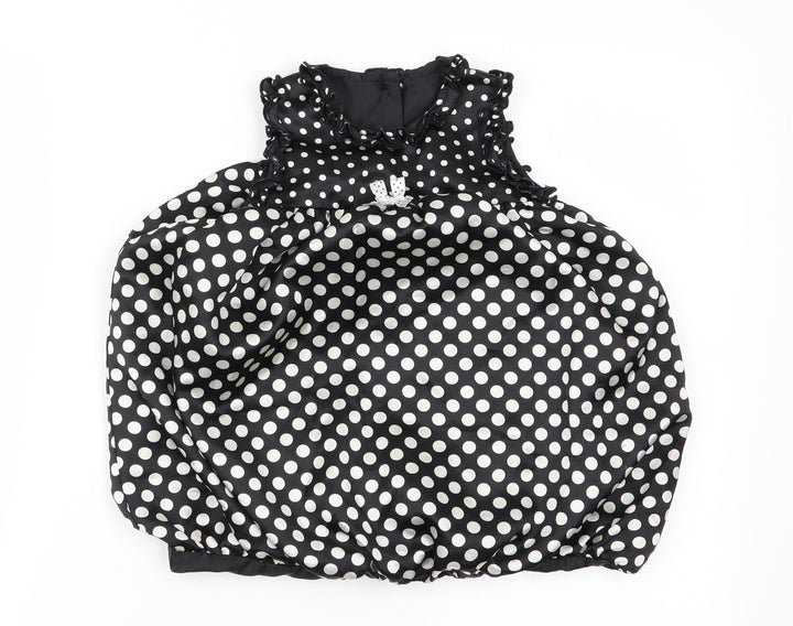 Asda George Girls Multicoloured Polka Dot  Fit & Flare  Size 9-12 Months