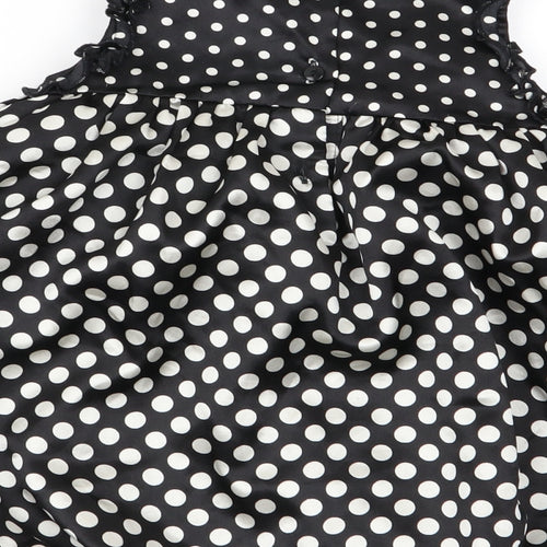 Asda George Girls Multicoloured Polka Dot  Fit & Flare  Size 9-12 Months