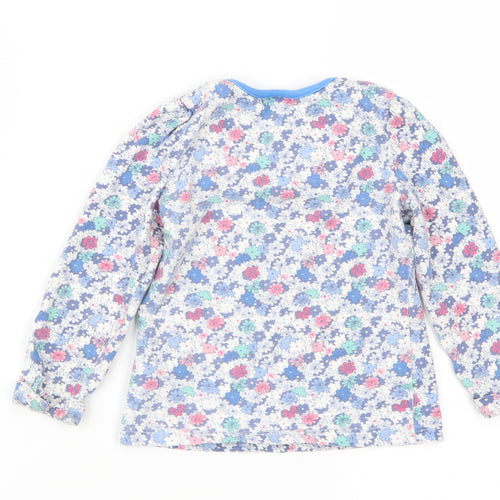 Mini Club Girls Multicoloured Floral  Basic T-Shirt Size 2-3 Years
