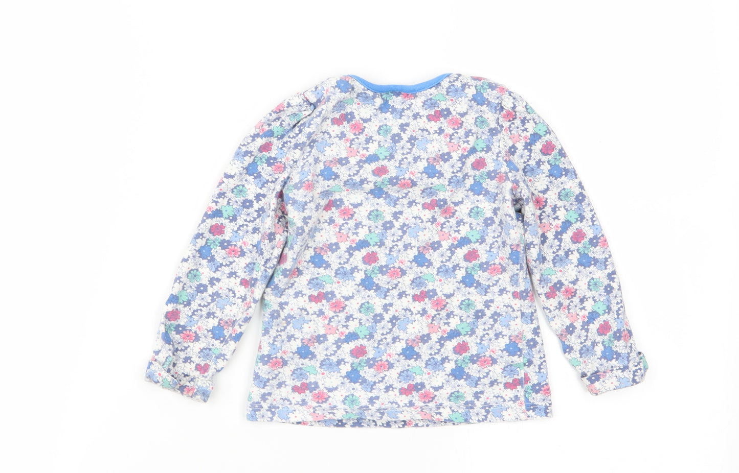 Mini Club Girls Multicoloured Floral  Basic T-Shirt Size 2-3 Years