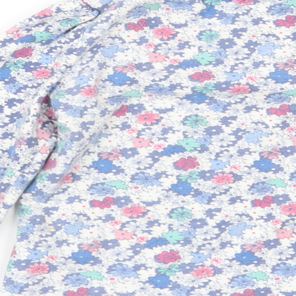 Mini Club Girls Multicoloured Floral  Basic T-Shirt Size 2-3 Years