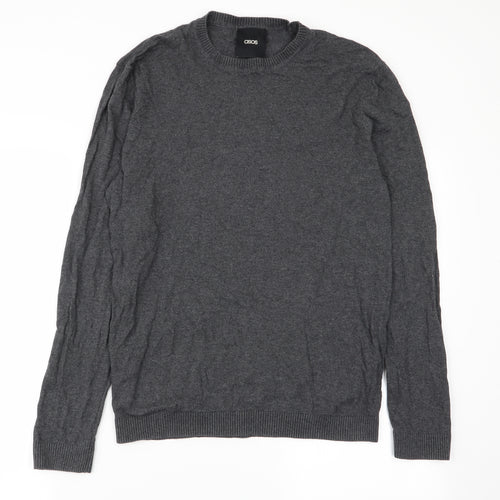 ASOS Mens Grey   Pullover Jumper Size M